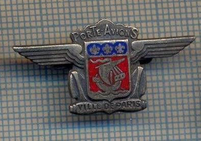 AX 658 INSIGNA -PORTE AVIONS -VILLE DE PARIS -PORTAVION -TEMA AVIATIE SI MARINA foto