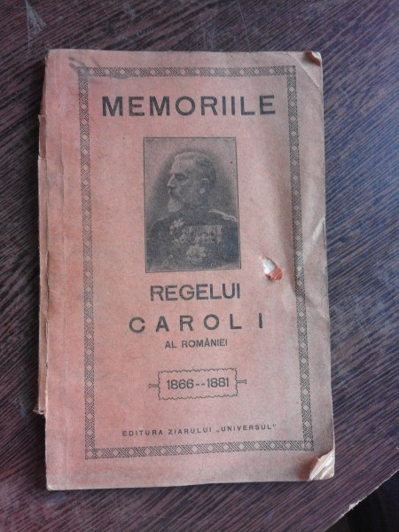 MEMORIILE REGELUI CAROL I AL ROMANIEI VOLUMUL VII