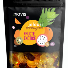 Jeleuri ecologice Fructe Exotice , 100g, Niavis