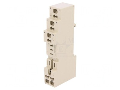 Stativ pentru șină DIN 10A 250VAC G2R-1-S H3RN-1 -55&amp;divide;70&amp;deg;C foto