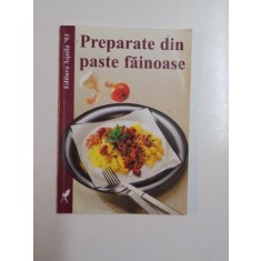 PREPARATE DIN PASTE FAINOASE de ELKE FUHRMANN 1998