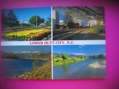 HOPCT 7009 LOWER HUTT CITY NOUA ZEELANDA-OCEANIA-NECIRCULATA foto