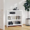 Servanta Gossi Alb 70x40.5x75 cm PAL Comoda Living Hol Dormitor