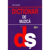 Dictionar de muzica&iuml;&raquo;&iquest; - Ion Gagim