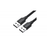 UGREEN US102 USB 2.0 AA cablu 0,25 m (negru)