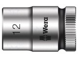 Cheie tubulară HEX 12mm 6-puncte WERA - lungime manşon 29mm