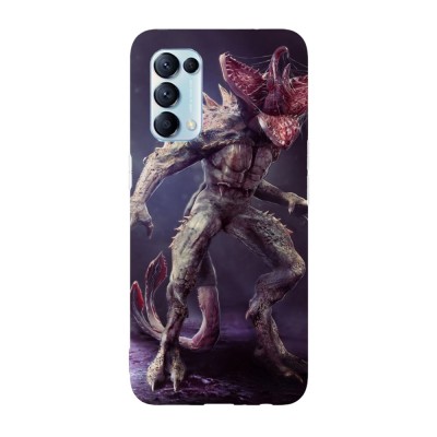 Husa compatibila cu Oppo Find X5, Viceversa, model Demogorgon Stranger things, Silicon, TPU foto
