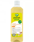 Detergent bio pentru suprafete din lemn - portocale - 510ml, Planet Pure