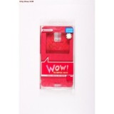 Husa Mercury WOW Bumper Samsung N910 Galaxy Note 4 HotPink