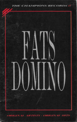 Caseta Fats Domino &amp;lrm;&amp;ndash; Fats Domino, originala foto