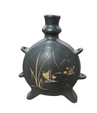 STICLA VINTAGE MICUTA DIN CERAMICA, MODEL ASIATIC