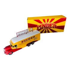 Macheta PINDER, circ american, centrala electrica, 1951, scara 1/43, +14 ani