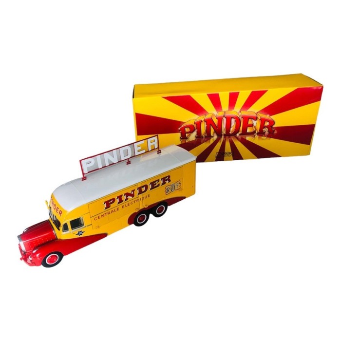 Macheta PINDER, circ american, centrala electrica, 1951, scara 1/43, +14 ani