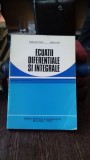 Ecuații Diferențiale și Integrale, Paraschiva Pavel, EDP 1975, Matematică, 223 Pagini