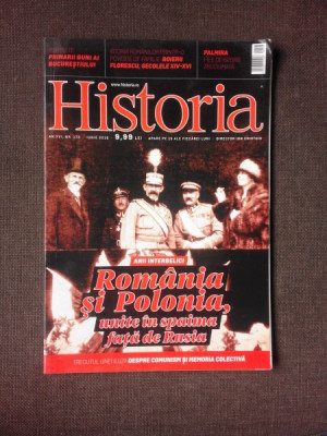 REVISTA HISTORIA NR.173/2016 foto