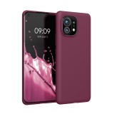 Husa pentru Xiaomi Mi 11, Silicon, Violet, 54188.187, Carcasa, Kwmobile