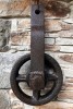 Scripete vechi de dimensiuni mari pentru lucrari steampunk - 10 kg - 24 cm