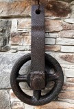 Scripete vechi de dimensiuni mari pentru lucrari steampunk - 10 kg - 24 cm