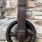 Scripete vechi de dimensiuni mari pentru lucrari steampunk - 10 kg - 24 cm