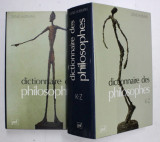 Dictionnaire des philosophes 2 vol. format mare / dir. Denis Huisman