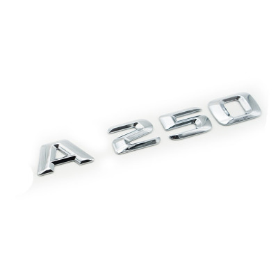Emblema A 250 pentru spate portbagaj Mercedes foto