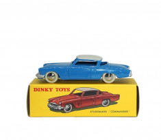 Macheta STUDEBAKER COMMANDER - Dinky Toys foto