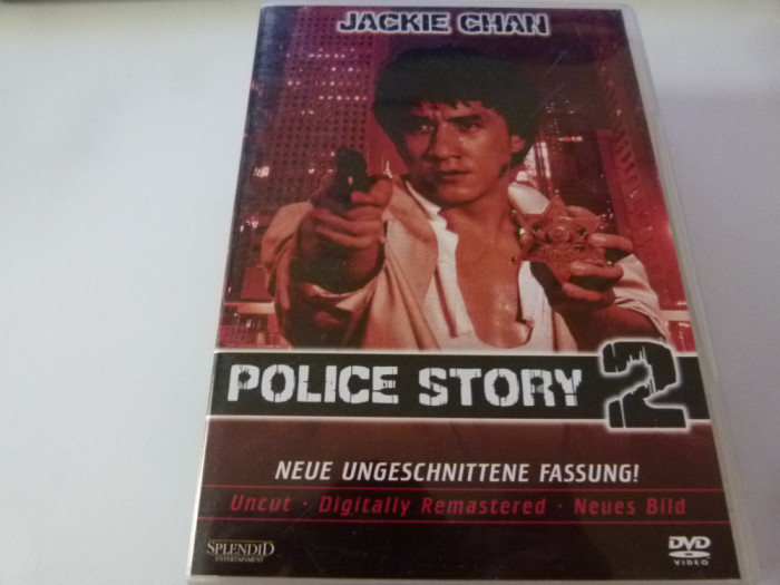 Police story 2