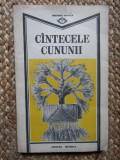 CANTECELE CUNUNII - Nicolae Bot
