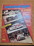 revista autoturism iunie 1992