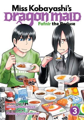 Miss Kobayashi&amp;#039;s Dragon Maid: Fafnir the Recluse Vol. 3 foto