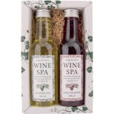 Bohemia Gifts &amp; Cosmetics Wine Spa set cadou in dus