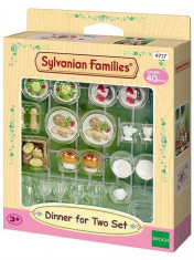 Set Sylvanian Families Dinner For Two Set foto