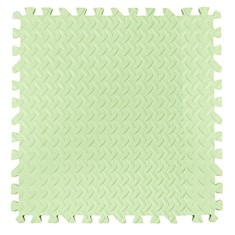 Covoras puzzle xl, 60x60 cm, grosime 2 cm, spuma eva, 2 piese culoare verde MultiMark GlobalProd foto