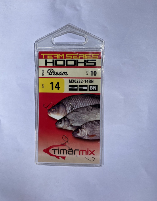 Timar - Carlige pluta Bream Nr. 14