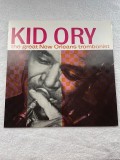 Vinil LP # &quot;Japan Press&quot; Kid Ory And His Creole Jazz Band &ndash; The Great New Orleans Trombonist (NM)