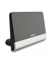 Antena TV DIGITALA 4K ULTR HD PHILIPS SDV6222/12 cu amplificare 48dB HDTV DVB-T/T2 FM