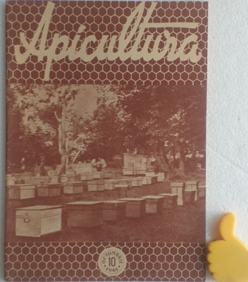 Revista Apicultura 10/1961 foto