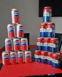 Colectie doze Pepsi