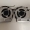 Set coolere Laptop, Lenovo, Legion 5 16IRX9 Type 83DG, 5H40S21016, DFSCL12E06486C-FSCG, DFSCL12E164486C-FSCH, 12V, 1A