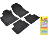 Covorase auto din mocheta Umbrella pentru Kia Ceed III [CD] (Mk2) (2018-prezent) , Sisteme fixare Kia Hyundai + Odorizant Auto Bradut Wunder-baum Cele