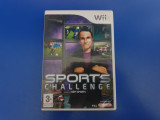 Sports Challenge - joc Nintendo Wii
