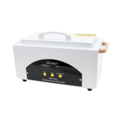 Sterilizator cu căldură uscată pentru instrumente, afișaj global de modă foto
