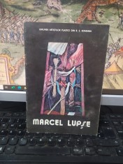 Marcel Lupșe album, text critic de Călin Dan, Catalog expoziție mai 1989, București, Galeria Orizont, 013 foto