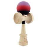 Kendama X Originala, Ata 62/65 cm Gradient Mov/Rosu/Negru