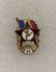 Insigna GMA II