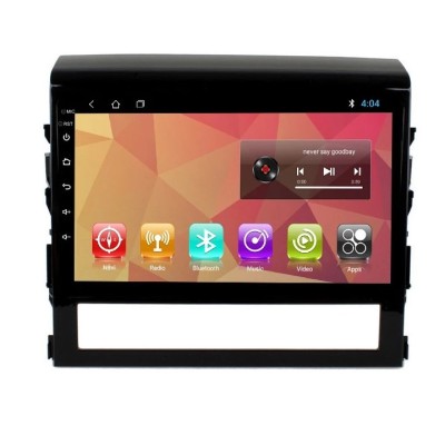 Navigatie Auto Multimedia cu GPS Toyota Land Cruiser (2015 +), 4 GB RAM + 64 GB ROM, Slot Sim 4G pentru Internet, Carplay, Android, Aplicatii, USB, Wi foto