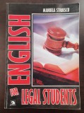 ENGLISH FOR LEGAL STUDENT&#039;S - Manuela Stroescu