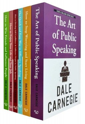 Dale Carnegie Personal Development 6 Books Collection Set,Dale Carnegie - Editura foto