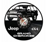 &ldquo;Jeep Wrangler Grand Cheroke&rdquo;- ceas de perete