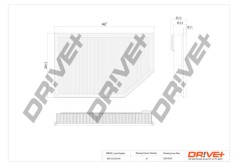 Dr!ve+ DP1110.10.0194 Filtru aer